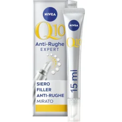 Nivea Q10 Anti-rughe Expert Siero Filler Anti-rughe Mirato Viso Antirughe Riempitivo 15ml