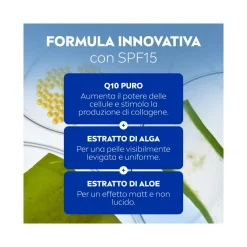 Nivea Q10 Anti-rughe Minimizzante Pori Crema Giorno Spf 15 Viso Antirughe E Opacizzante 50ml