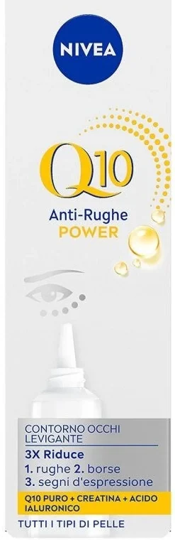 Nivea Q10 Power Contorno Occhi Levigante 15ml