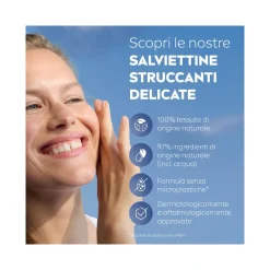 Nivea Salviettine Struccanti 3in1 Rinfrescanti Salviette Struccanti Pelli Normali E Miste 25 Pezzi