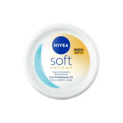 Nivea Soft Daily UV Crema Idratante Rinfrescante SPF15 100ml