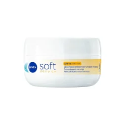 Nivea Soft Daily UV Crema Idratante Rinfrescante SPF15 100ml