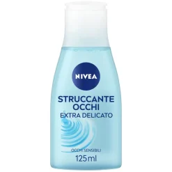 Nivea Struccante Occhi Delicato Struccante con Acqua Purificata Per Occhi Sensibili 125ml