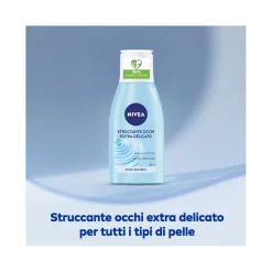 Nivea Struccante Occhi Delicato Struccante con Acqua Purificata Per Occhi Sensibili 125ml