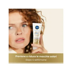 Nivea Sun Crema Viso Solare Anti-macchie Luminous630 Fp50+ 40ml