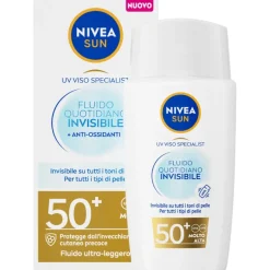 Nivea Sun Fluido Viso Invisibile 40ml SPF50+