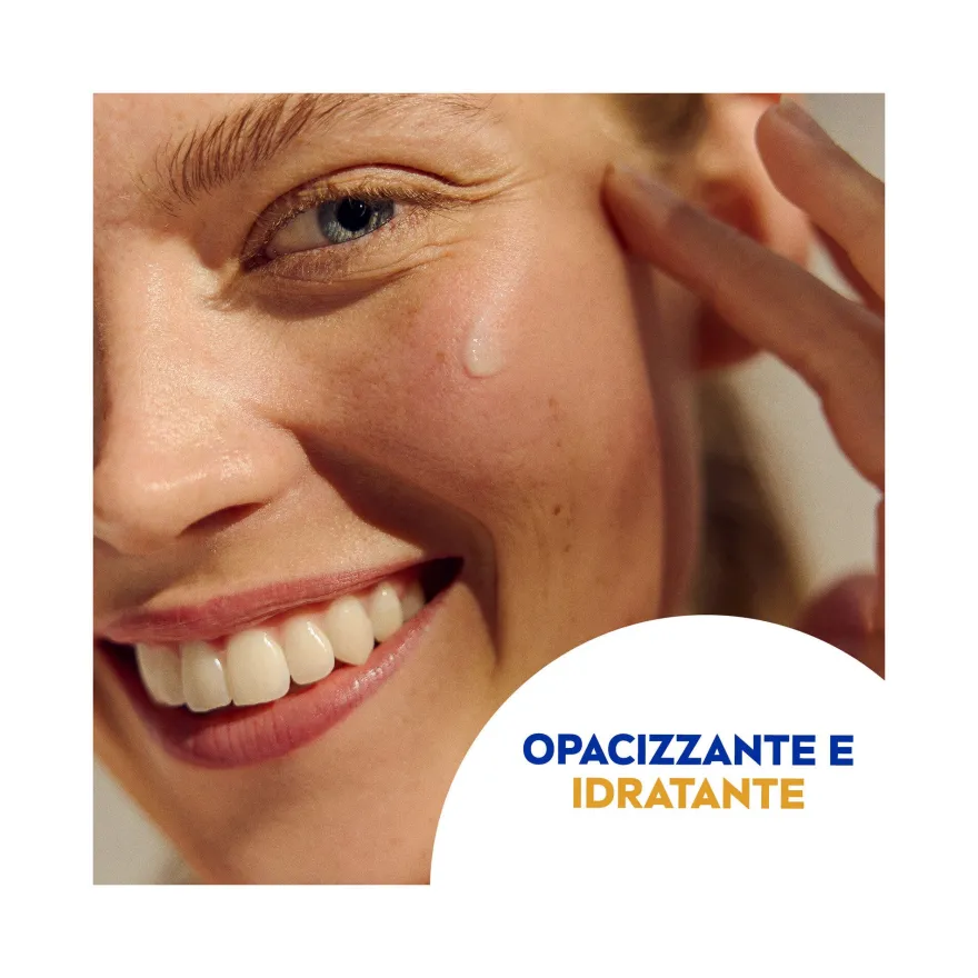 Nivea Sun Uv Viso Derma Skin Clear Fp50+ Crema Solare Viso Anti-imperfezioni Con Niacinamide 40ml