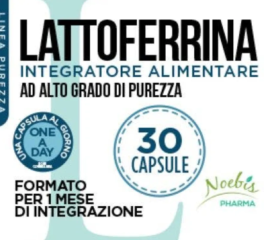 Noebis Lattoferrina 30 Capsule