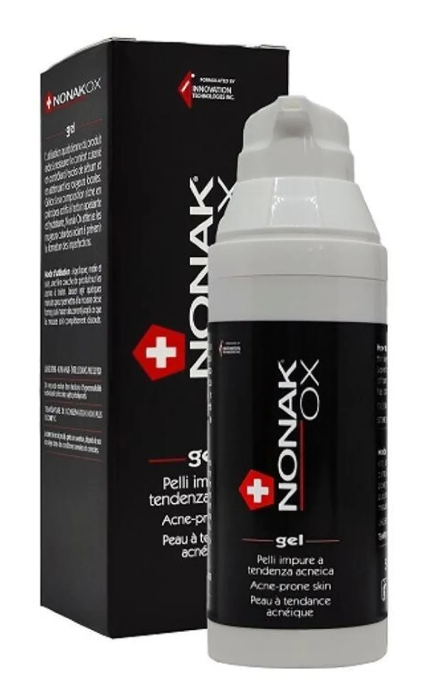 Nonak OX Gel Pelli Impure Tendenza Acneica 50ml
