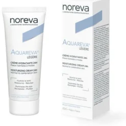 Noreva Aquareva Crema Idratante Leggera 24h 40ml
