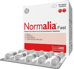 Normalia Fast Per Cani E Gatti 100 Capsule