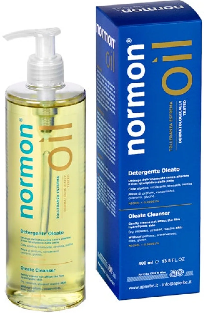 Normon Olio Bagno-Doccia 400ml