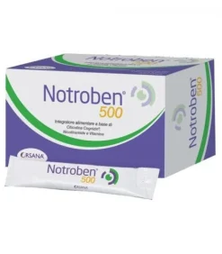 Notroben 500 20 Stick Pack Orosolubili