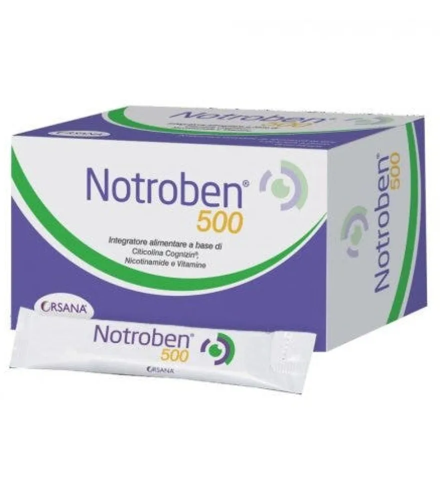 Notroben 500 20 Stick Pack Orosolubili
