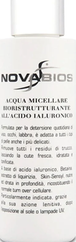 NOVABIOACQUA ACQUA MICELLARE