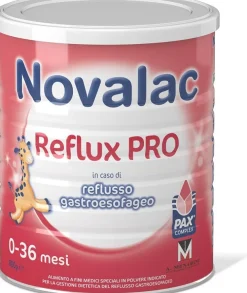 Novalac Reflux Pro Dalla Nascita 800g 0-36 Mesi