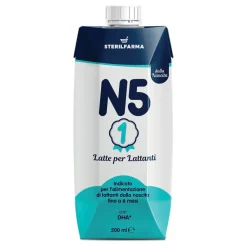N5 Per Lattanti Liquido 0-6 Mesi 500ml