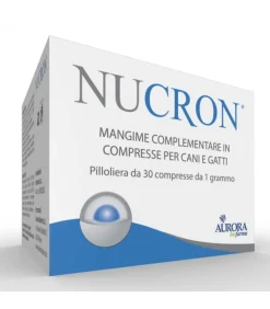 Nucron Mangime Cani e Gatti 30 Compresse - Integratore Naturale