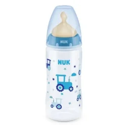 Nuk First Choice Biberon Con Temperature Control Tettarella Lattice 6-18 Mesi 1 Pezzo