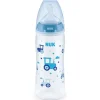 Nuk First Choice Biberon Tettarella Silicone 6-18 Mesi 1 Pezzo Colori Assortiti