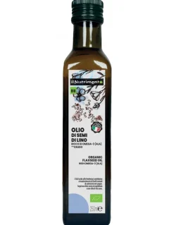 NUT OLIO DI SEMI DI LINO 250ML