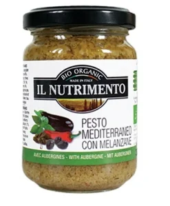 NUT PESTO MEDITERRANEO 130G