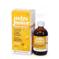 Nutra Junior Propoldefens Gocce 50ml