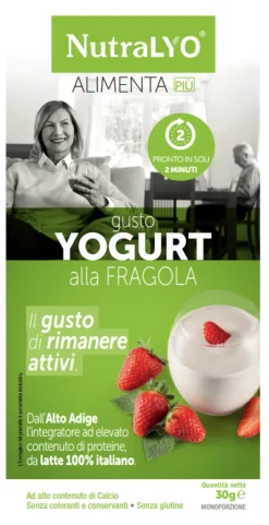 Nutralyo Yogurt Fragola 30g