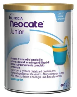 Nutricia Neocate Junior 400g 12 Mesi+