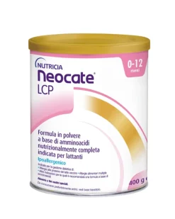 Nutricia Neocate LCP Alimento Ipoallergenico In Polvere Dalla Nascita 0-12 Mesi 400g