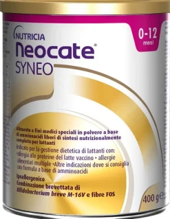 Nutricia Neocate Syneo Dalla Nascita 400g