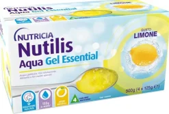 Nutricia Nutilis Aqua Essential Gel Limone 4x125g