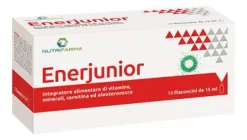 Nutrifarma Enerjunior 10 Flaconcini