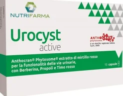 Nutrifarma Urocyst Active 15 Capsule