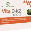 Nutrifarma Vita D-K2 2000UI 60 Compresse