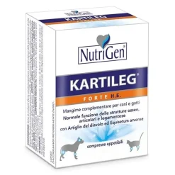 Nutrigen Kartileg Forte He Mangime Complementare Per Articolazioni Cani/Gatti 600 Compresse