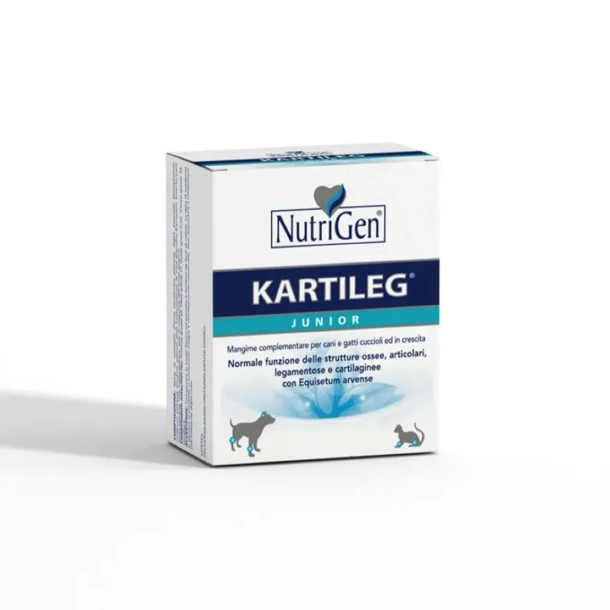 Nutrigen Kartileg Junior Mangime Complementare Per Cani/Gatti 120 Compresse