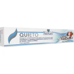 Nutrigen Quieto Pasta Mangime Complementare Calmante Cani/Gatti Taglia Piccola 15ml