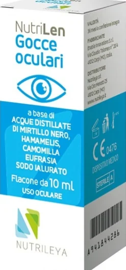 NUTRILEN GOCCE OCULARI 10ML