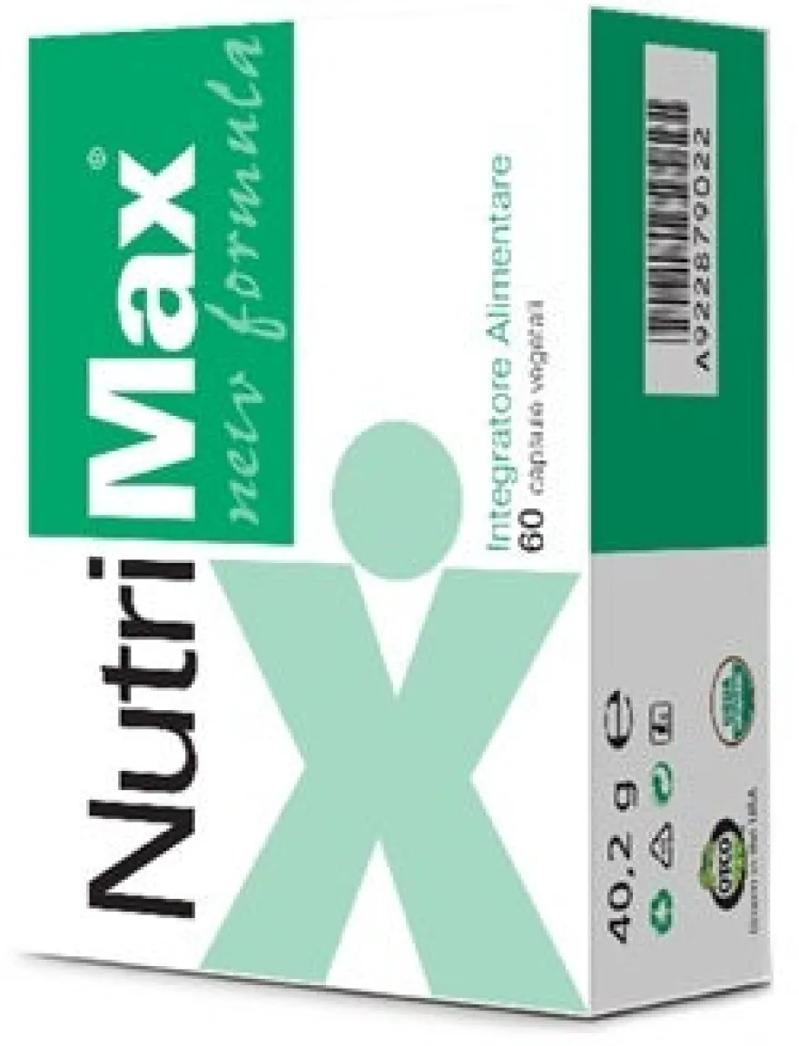 Nutrimax 60 Capsule