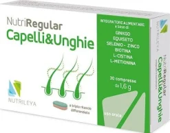 NUTRIREGULAR CAPELLI&UN 30CPR