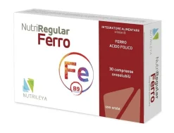 NUTRIREGULAR FERRO 30CPR OROSO