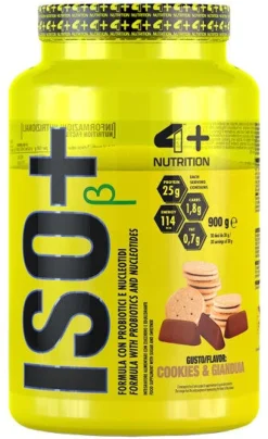 4+ Nutrition ISOß+ Cookies & Gianduia 900g