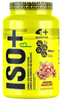 4+ Nutrition ISOß+ Hazelnut 900g