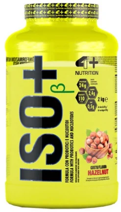 4+ Nutrition ISOß+ Hazelnut 1,8kg