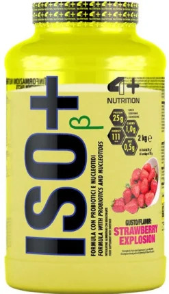 4+ Nutrition ISOß+ Strawberry Explosion 1,8kg