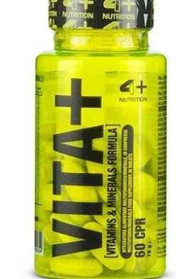4+ NUTRITION VITA+ 60CPR