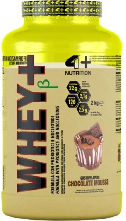 4+ Nutrition WHEYß+ Chocolate Mousse 2kg