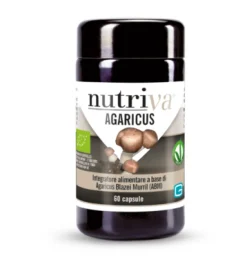 Nutriva Agaricus ABM 60 Capsule Vegetali
