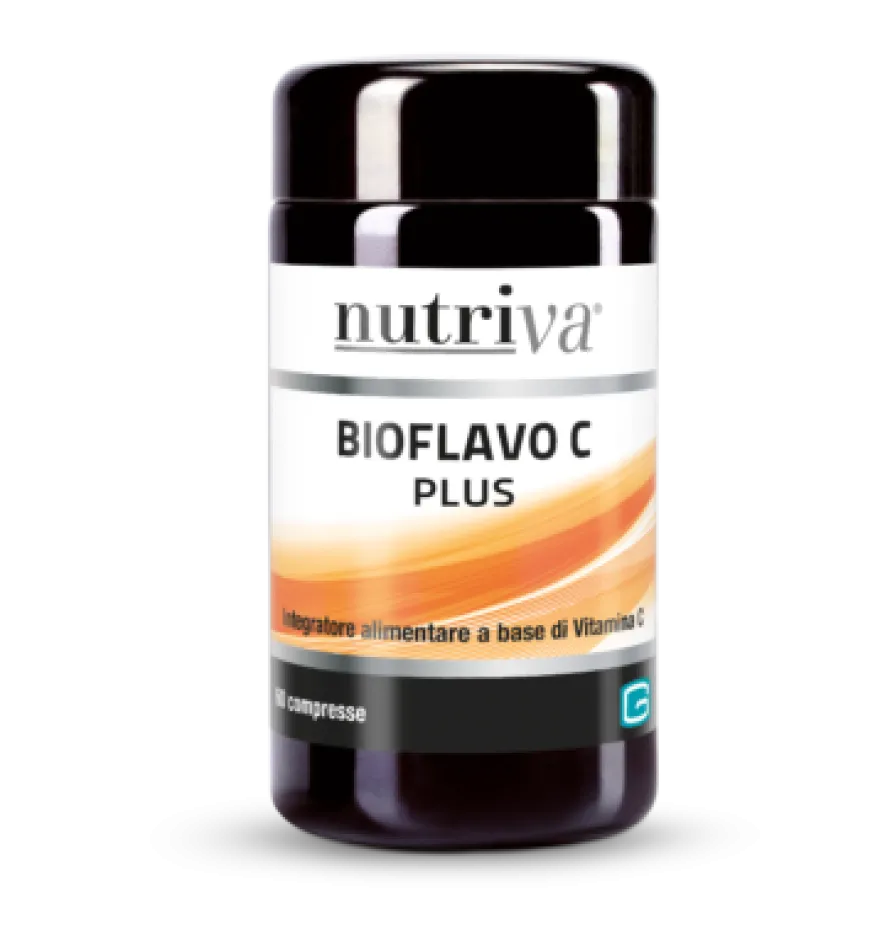 Nutriva Bioflavo C 60 Compresse